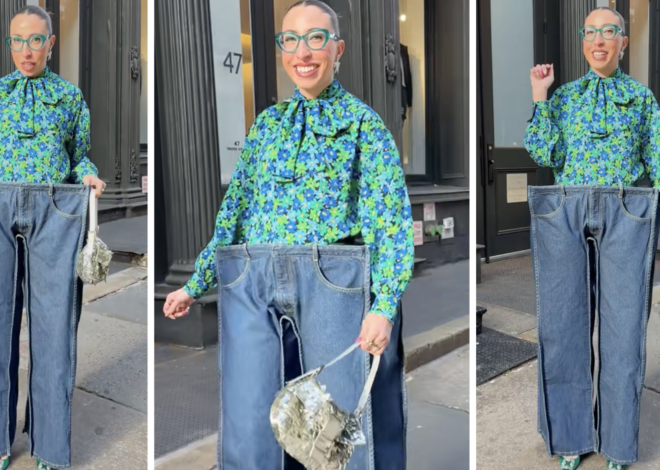 Los “box jeans” dividen opiniones en redes sociales